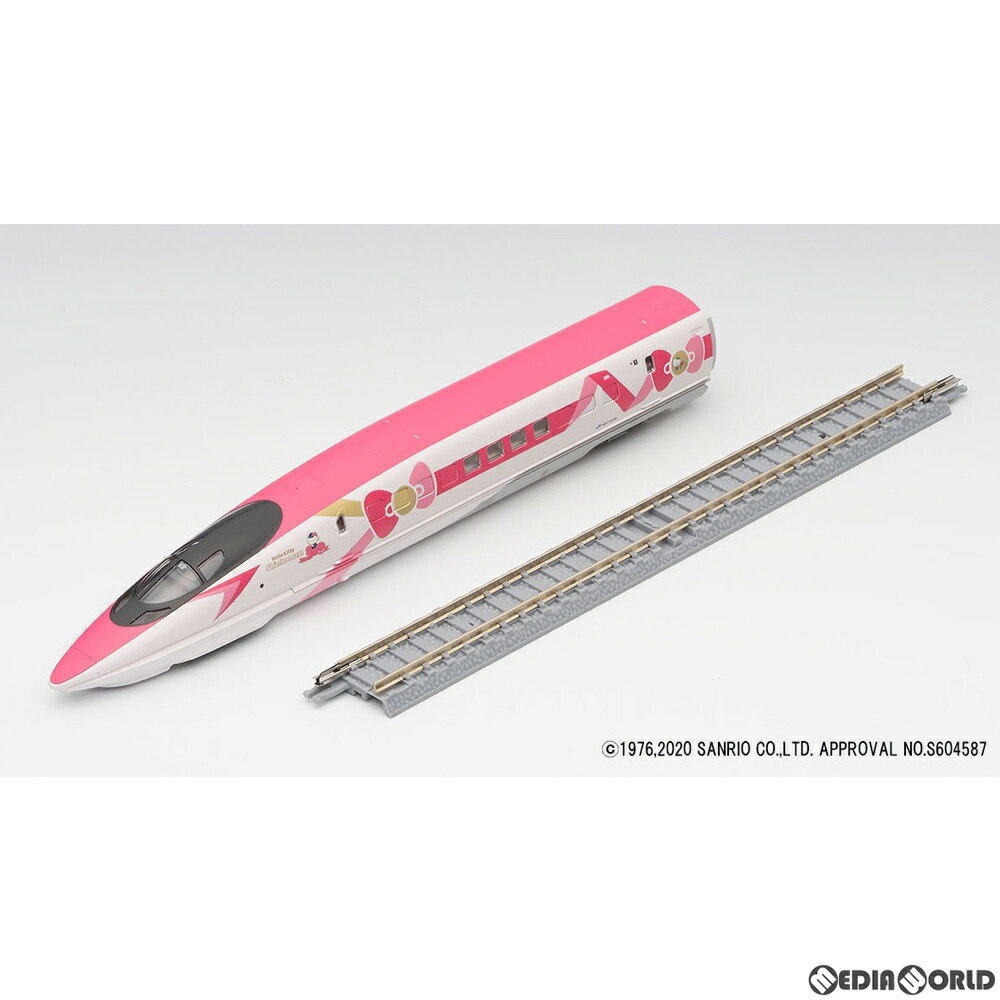 楽天市場】500 7000系山陽新幹線（ハローキティ新幹線）セット （8両