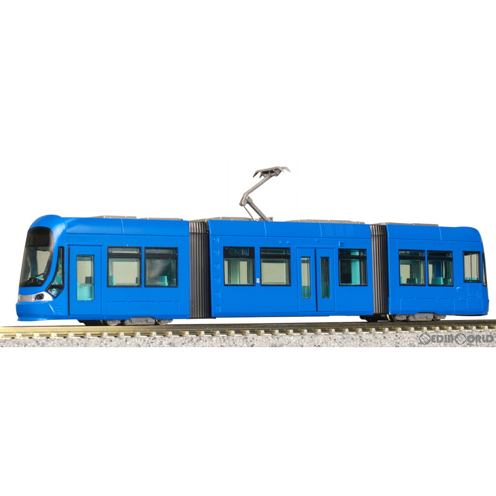 【新品】【お取り寄せ】[RWM]14-805-1 マイトラム BLUE(動力付き) Nゲージ 鉄道模型 KATO(カトー)(20210826)