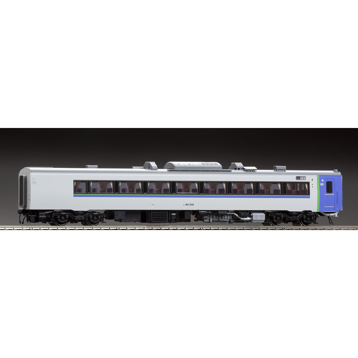 【新品】【お取り寄せ】[RWM]HO-418 JRディーゼルカー キハ182-500形(HET色)(T)(動力無し) HOゲージ 鉄道模型 TOMIX(トミックス)(20211225)