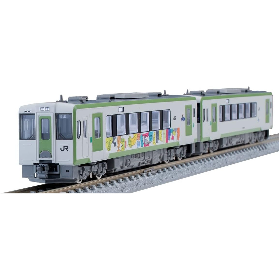 RWM 97941 特別企画品 釜石線全線開業70周年記念ラッピング JR キハ100形ディーゼルカー RWM 97941 釜石線全線開業70周年記念ラッピング 特別企画品
