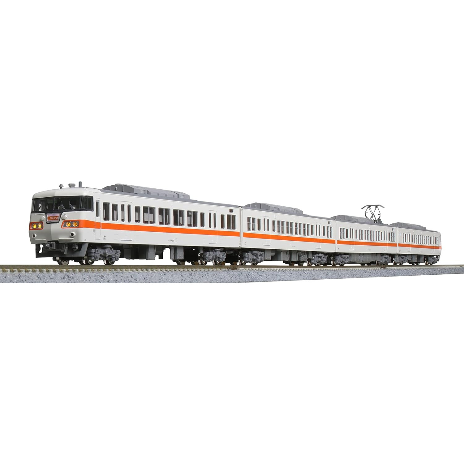 楽天市場】117系 JR東海色 4両セットA【KATO・10-1709】「鉄道