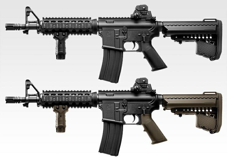 楽天市場】次世代電動ガン CQB-R ブラックモデル【東京マルイ