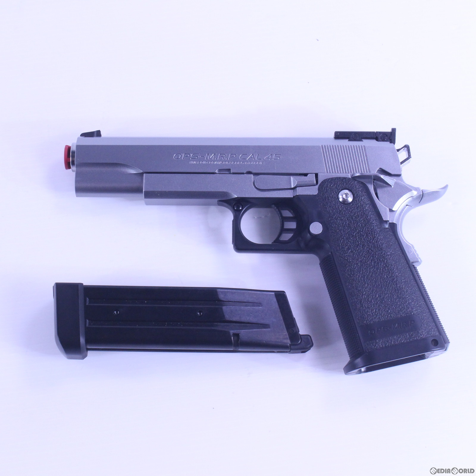 【新品】【お取り寄せ】[MIL] 東京マルイ ガスブローバック ハイキャパ5.1 ステンレスモデル (18歳以上専用)(20090831)