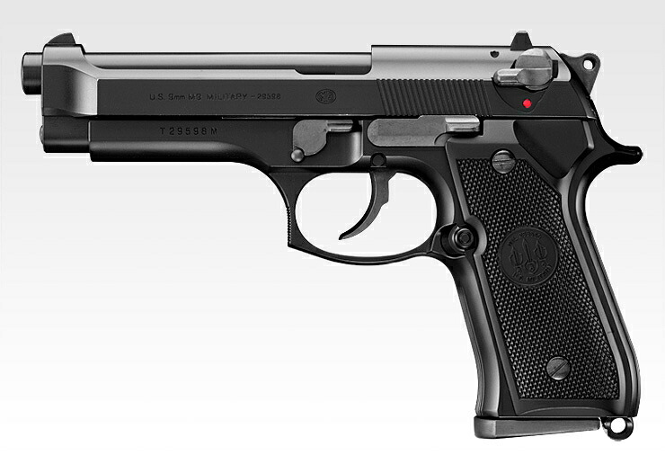 【新品即納】[MIL]東京マルイ ガスブローバック M92F ミリタリーモデル (18歳以上専用)(20150223)