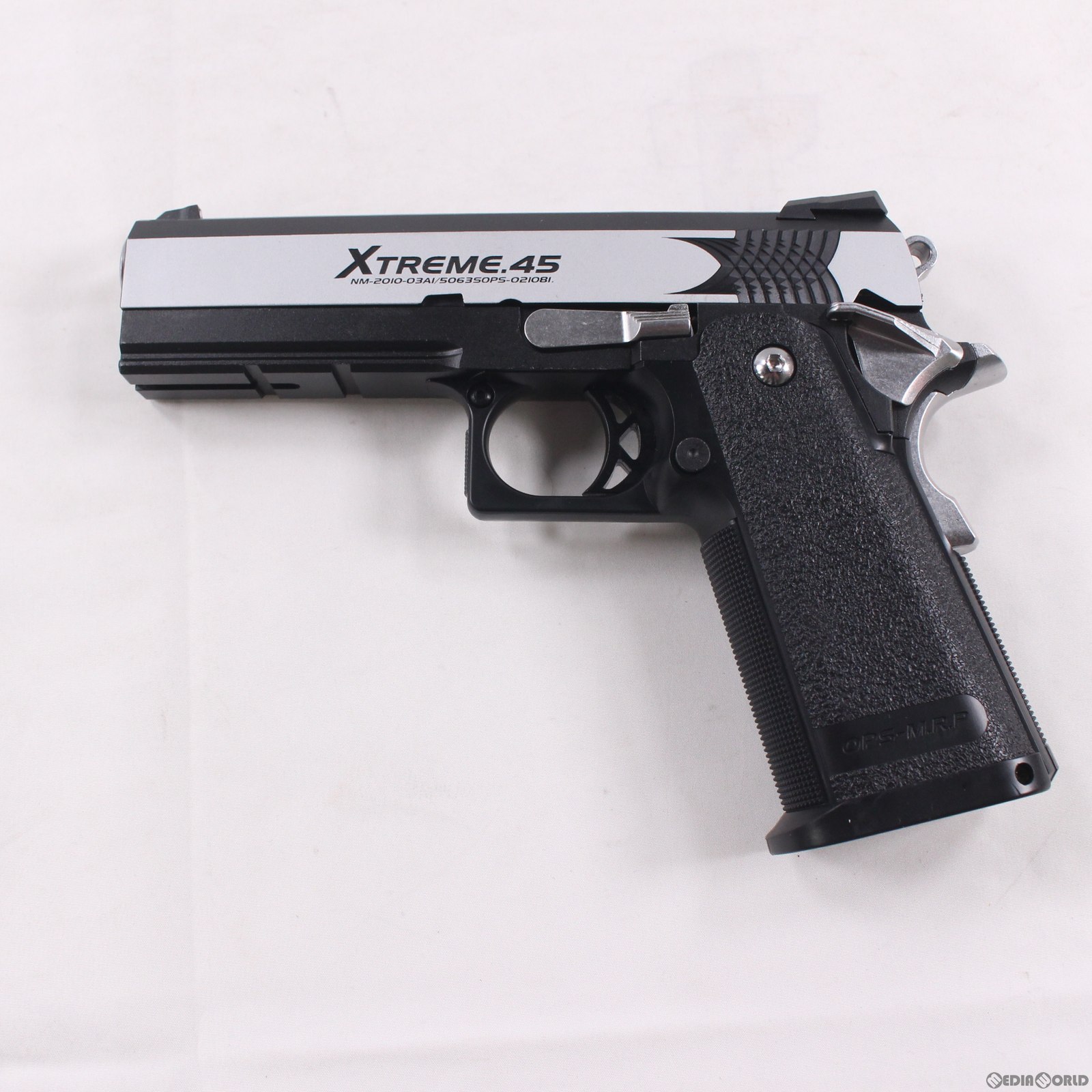 【新品】【お取り寄せ】[MIL] 東京マルイ ガスブローバック・フルオート ハイキャパ エクストリーム (18歳以上専用)(20120607)｜メディアワールド 販売＆買取SHOP