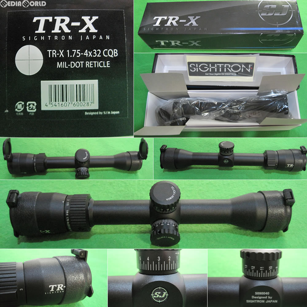 楽天市場】SIGHTRON JAPAN (サイトロン ジャパン) スコープ TR-X