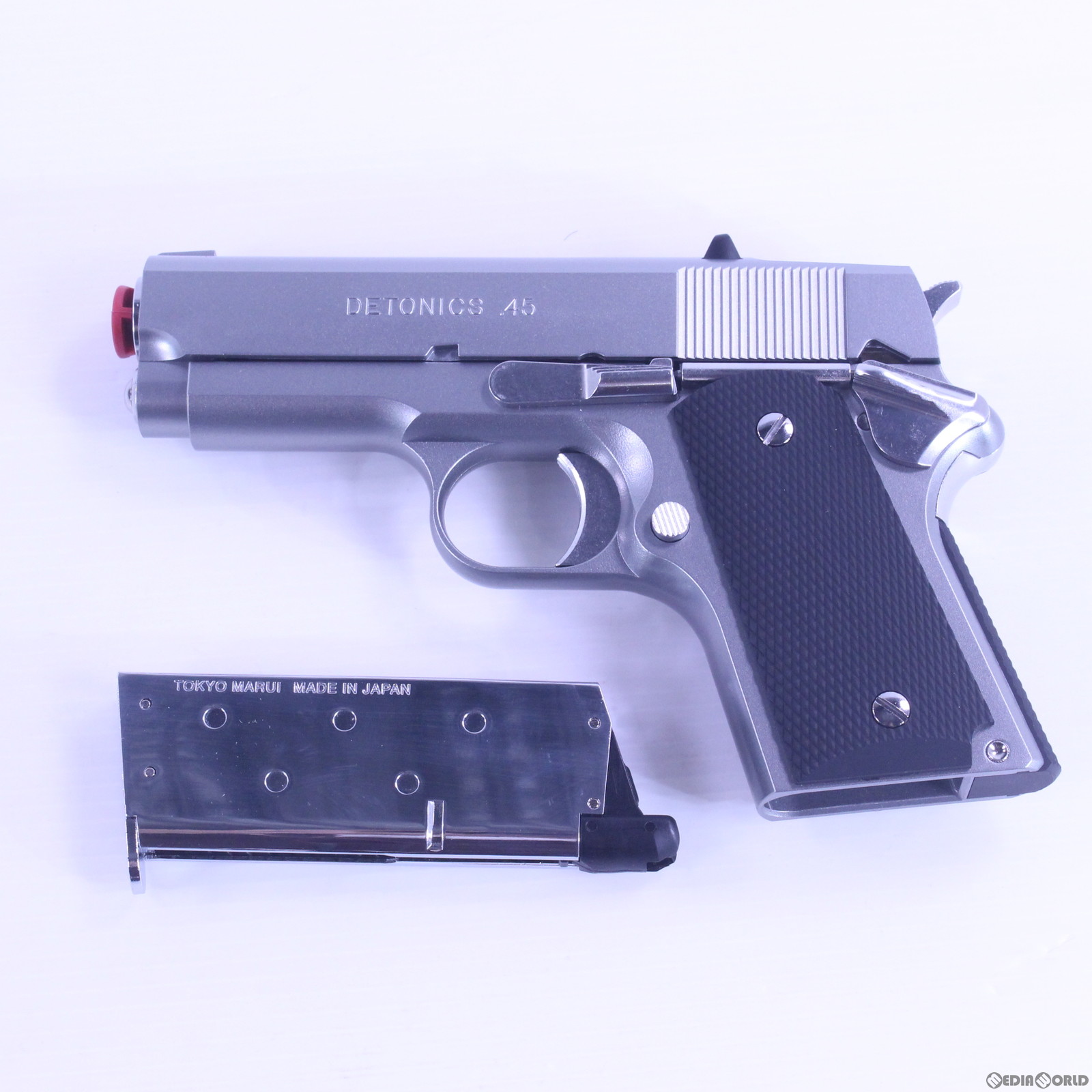 楽天市場】ガスブローバック デトニクス.45 コンバットマスター