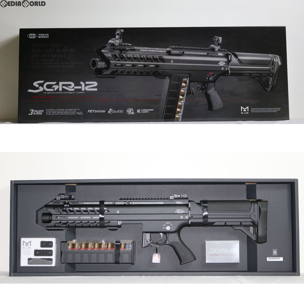 【新品】【お取り寄せ】[MIL] 東京マルイ 電動ショットガン SGR-12 (18歳以上専用)(20170804)｜メディアワールド 販売＆買取SHOP