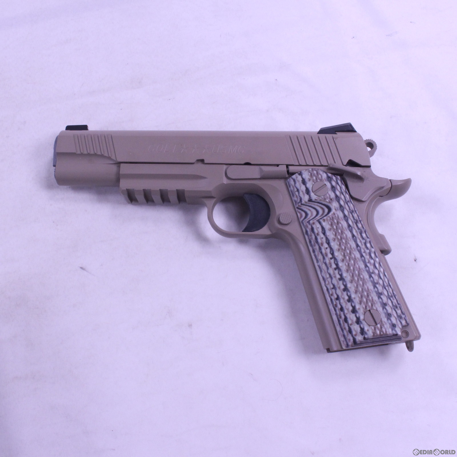 【新品即納】[MIL] 東京マルイ ガスブローバック M45A1 CQBピストル (18歳以上専用)(20180223)｜メディアワールド 販売＆買取SHOP
