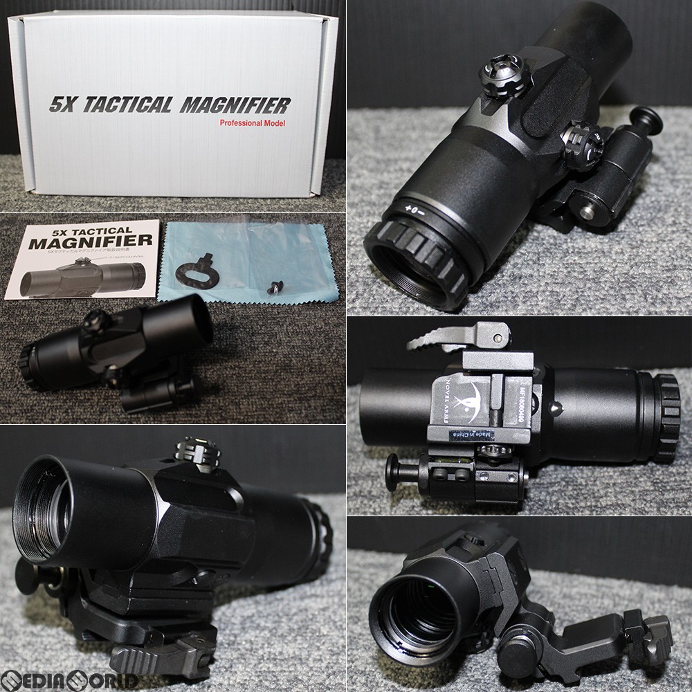 楽天市場】Novel Arms(ノーベルアームズ) 光学機器 5倍 タクティカル