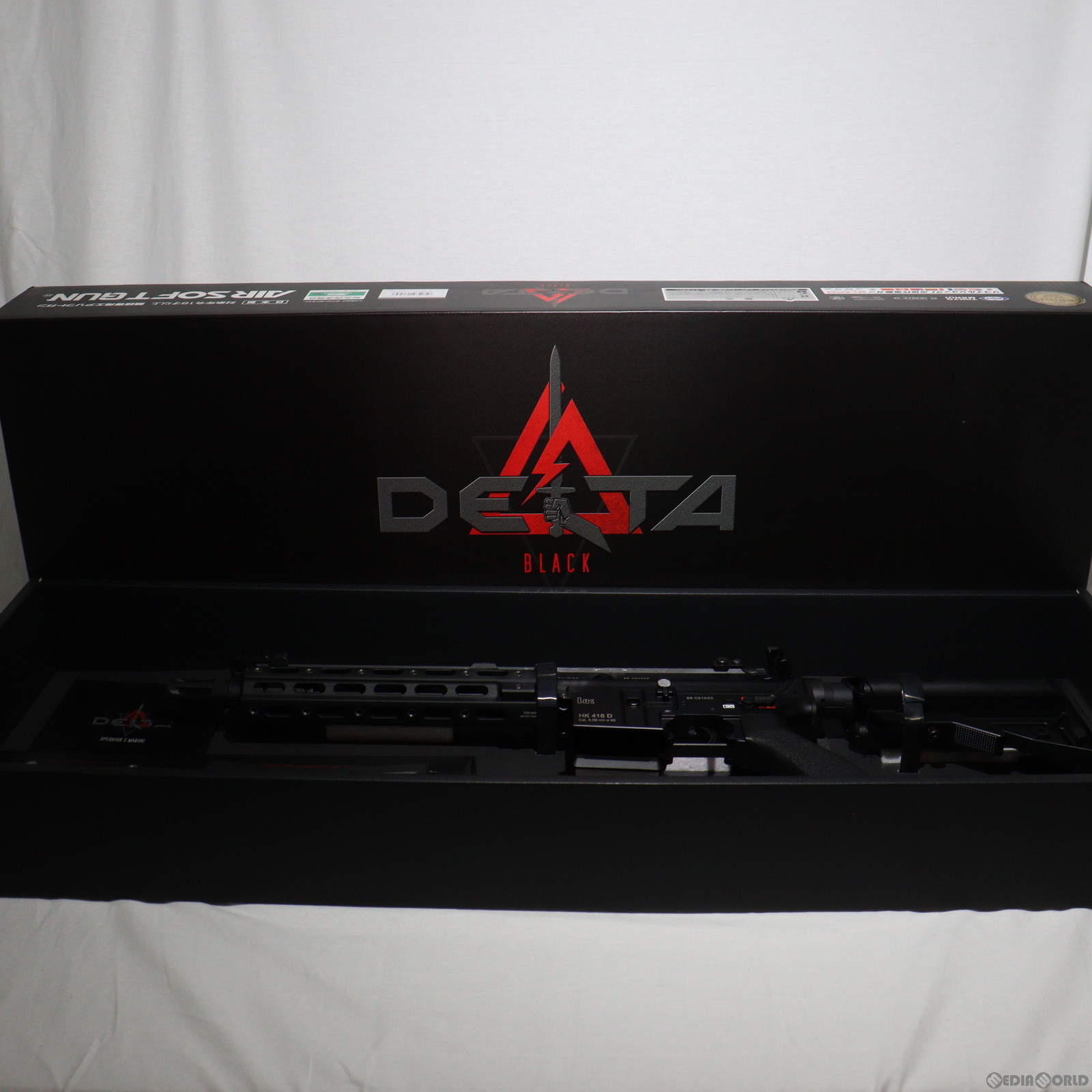 新品 O倉庫 Mil 東京マルイ ブラック 次世代電動ガン Hk416 テレビゲーム デルタカスタム 送料無料 ブラック 18歳以上専用 メディアワールド 販売 買取shop年中無休 ラッピング対応 Trade Safe 優良認定取得 プレゼント ギフト クリスマス 新品 O倉庫 Mil 東京マルイ ブラック 次世代電動ガン Hk416 テレビゲーム デルタカスタム 送料無料 ブラック 18歳以上専用 メディアワールド 販売 買取shop年中無休 ラッピング対応 Trade Safe 優良認定取得 プレゼント ギフト クリスマス