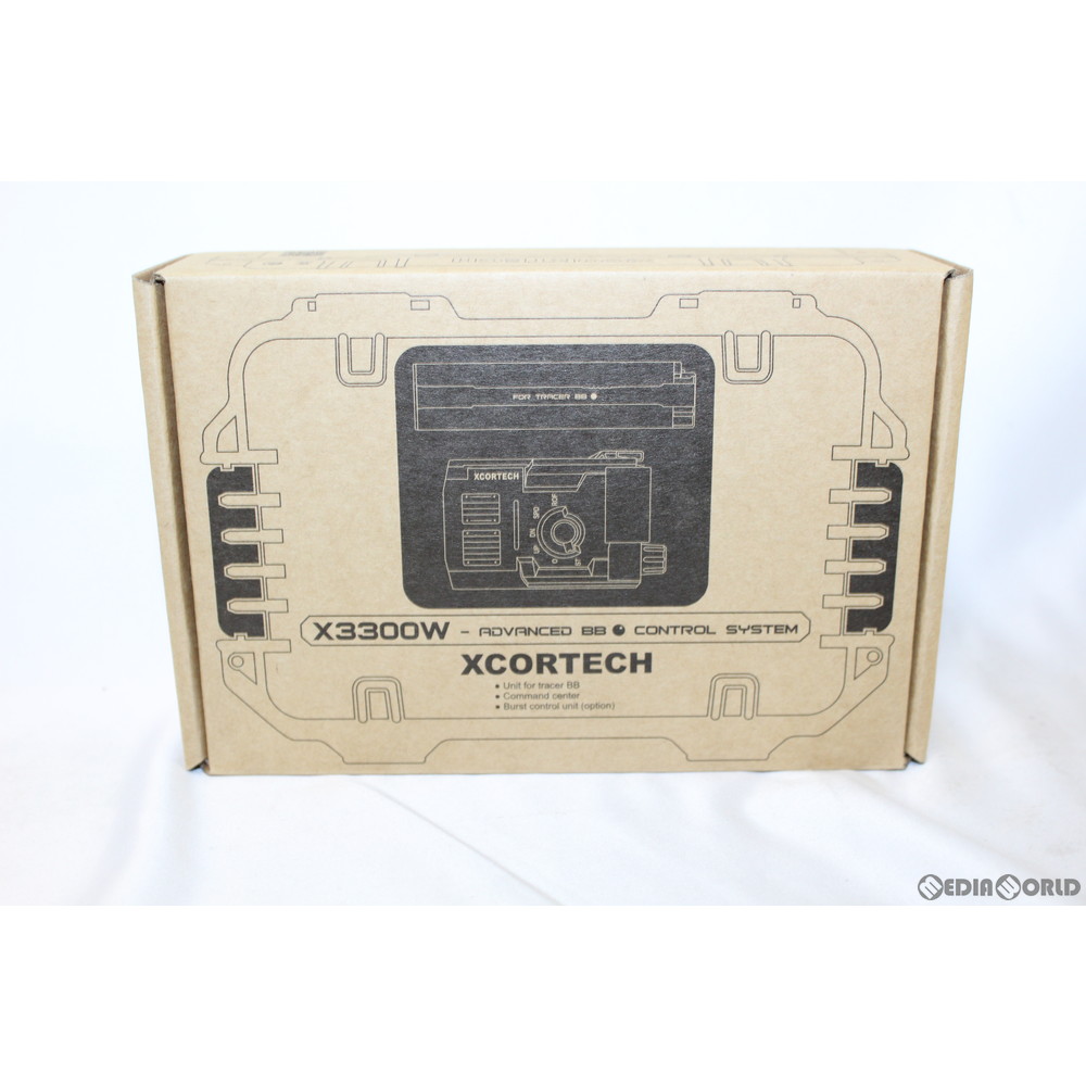 新品即納 Mil Xcortech X3300w Mk2 アドバンスドbbコントロールシステム 弾速計 トレーサー バースト機能 ブラック Xct X3300wmk2 Bk 2105 Mpgbooks Com