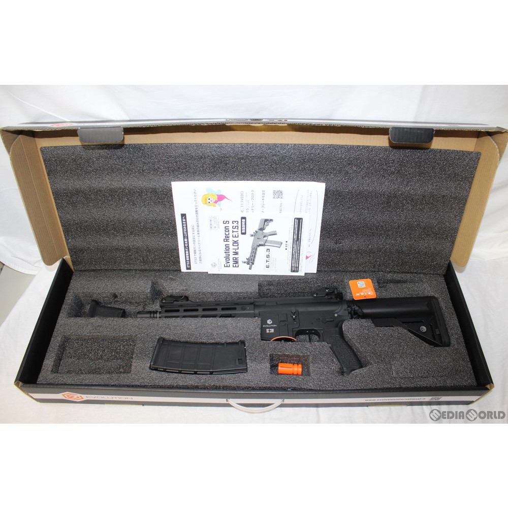 【新品即納】[MIL]EVOLUTION AIRSOFT(エボリューション エアソフト) 電動アサルトライフル Recoon S EMR E.T.S.3(EH-28AR-ETS) (18歳以上専用)(20211113)｜メディアワールド 販売＆買取SHOP