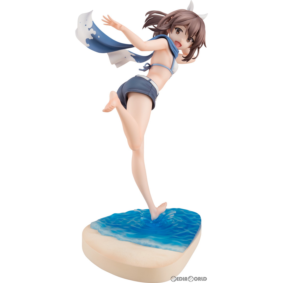 【新品】【お取り寄せ】[FIG]サリー 水着ver. 「痛いのは嫌なので防御力に極振りしたいと思います。2」 1/7 完成品 フィギュア KADOKAWA(カドカワ)(20230729)画像