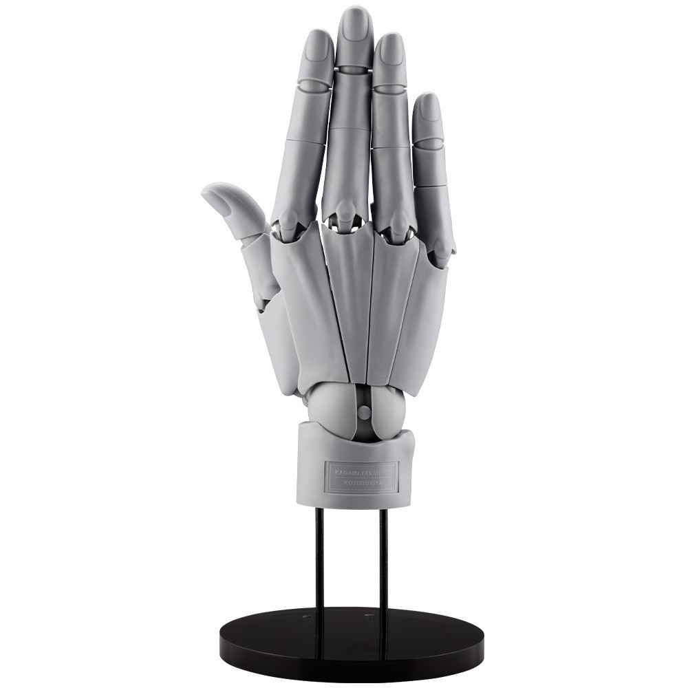 【新品】【お取り寄せ】[FIG] (再々販) ARTIST SUPPORT ITEM お手々青写真/R -GRAY- 1/1 切り上げる品 モビール図形(AT005) コトブキヤ(20260531)