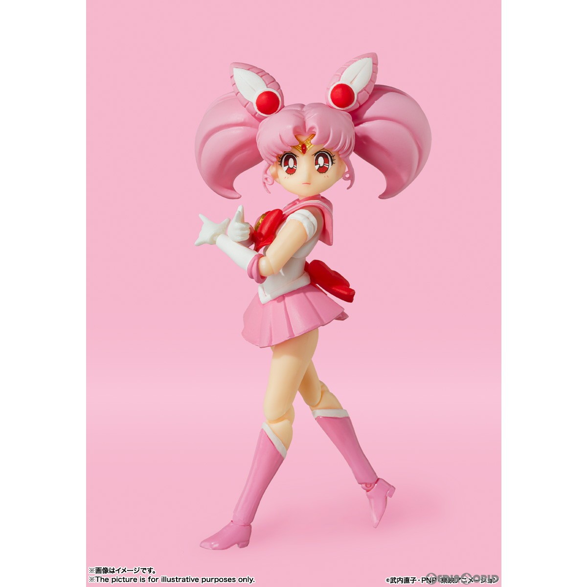 【新品】【お取り寄せ】[FIG] (再販) S.H.Figuarts(フィギュアーツ) セーラーちびムーン-Animation Color Edition- 美少女戦士セーラームーンS 完成品 可動フィギュア バンダイスピリッツ(20231117)