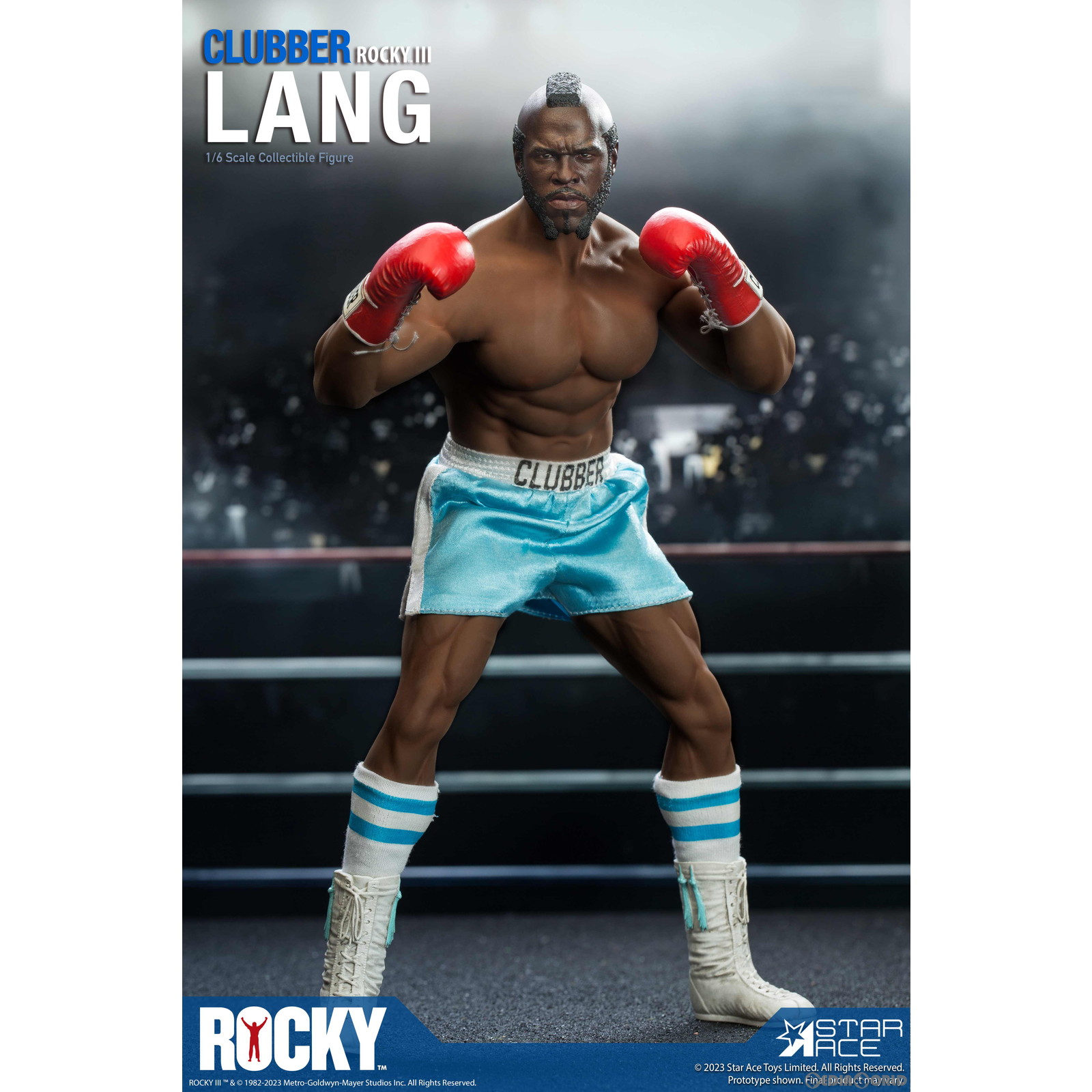 【新品】【お取り寄せ】[FIG]クラバー・ラング ロッキー3 1/6 コレクタブルアクションフィギュア スターエーストイズ/エクスプラス(20240531)