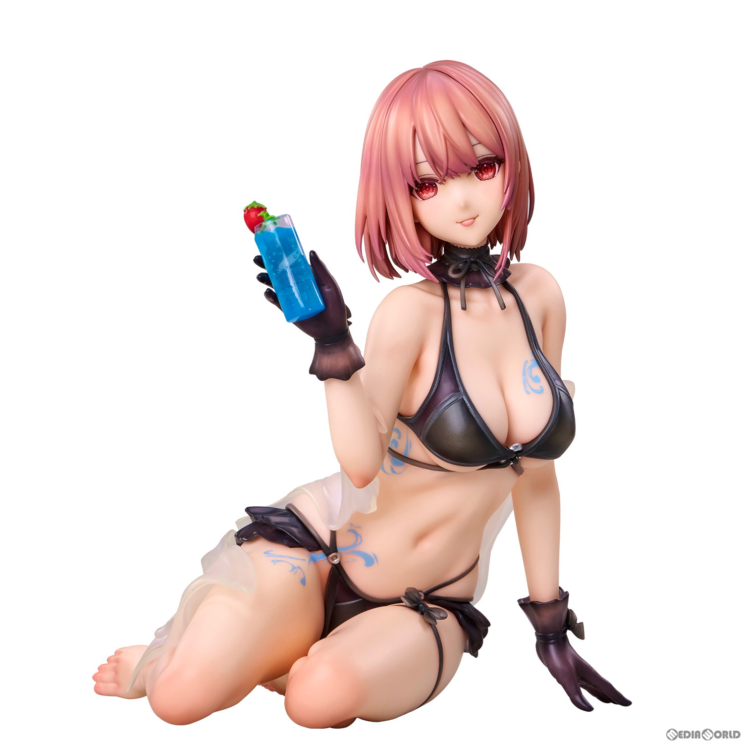 【新品】【お取り寄せ】[FIG] necomiイラスト『バカンスをもう一杯』 完成品 フィギュア ユニオンクリエイティブ(20250228)｜メディアワールド 販売＆買取SHOP
