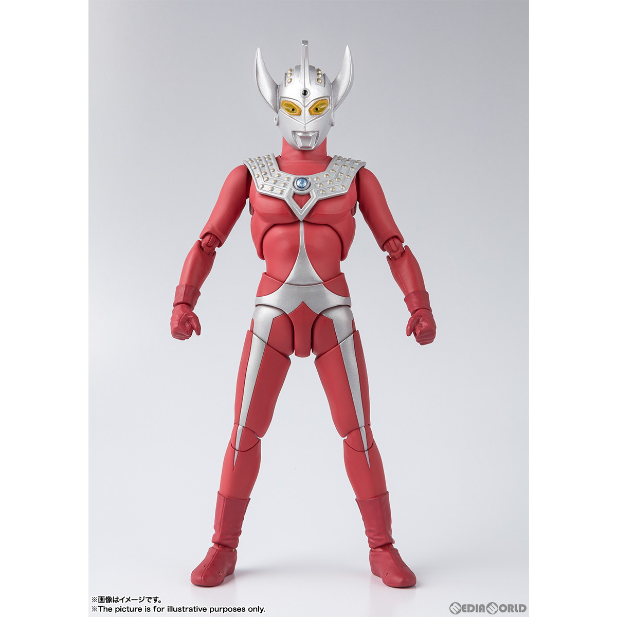 【新品即納】[FIG] (再販) S.H.Figuarts(フィギュアーツ) ウルトラマンタロウ 完成品 可動フィギュア バンダイスピリッツ(20240810)画像