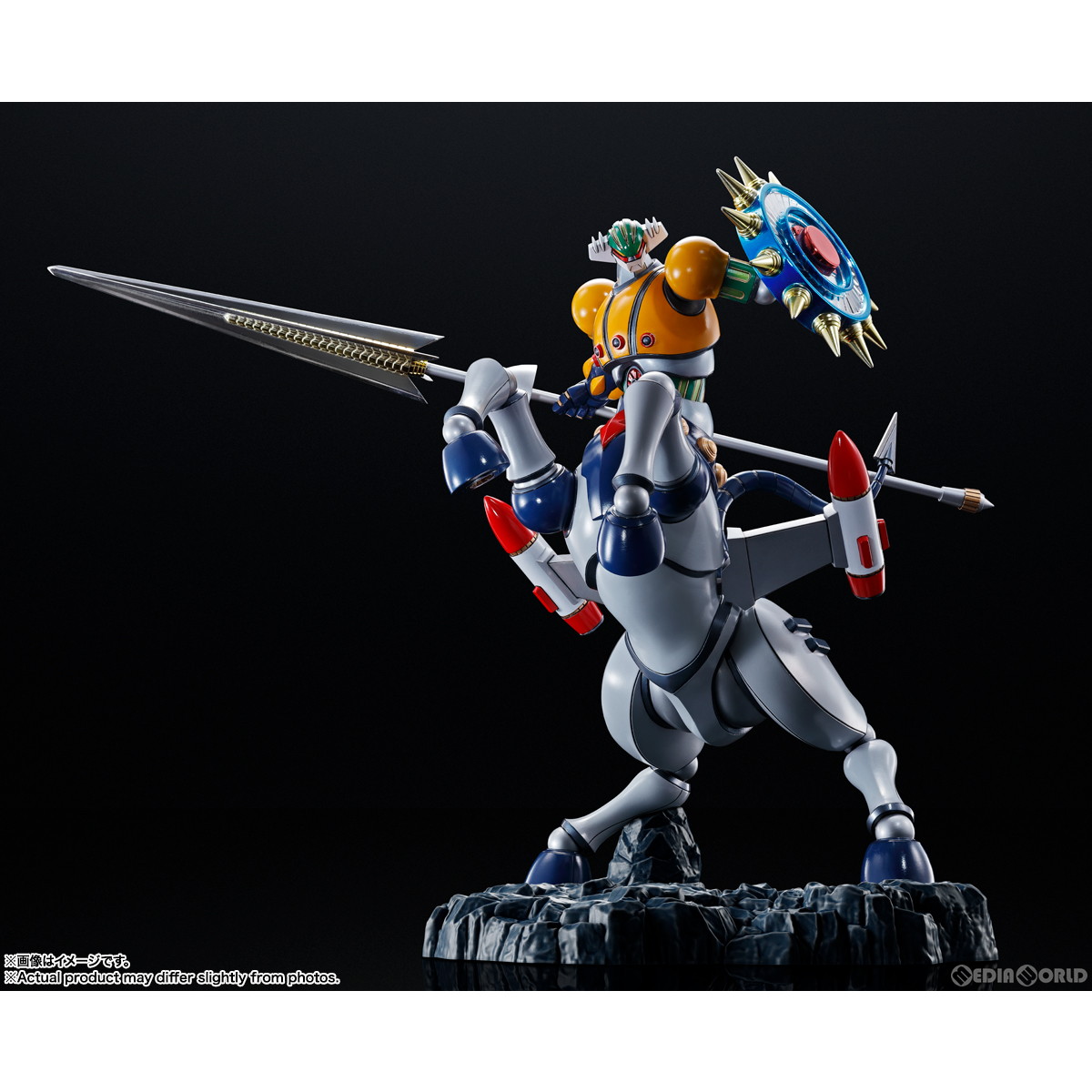 【新品】【お取り寄せ】[FIG] Figuarts Zero Touche Metallique(フィギュアーツゼロ トゥシェ メタリーキ) 鋼鉄ジーグ 完成品 フィギュア バンダイスピリッツ(20250222)画像