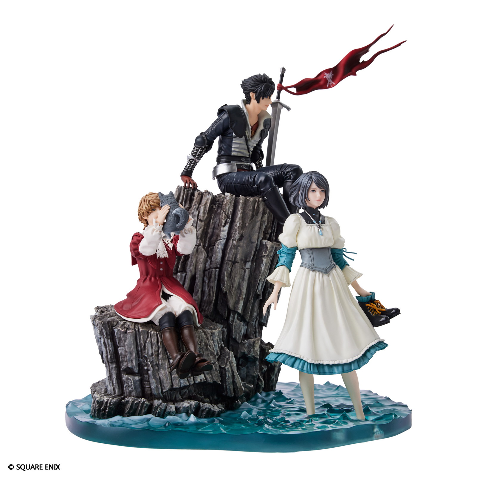 楽天市場】【中古】[FIG] ARTFX FFX Figure Collection No.6