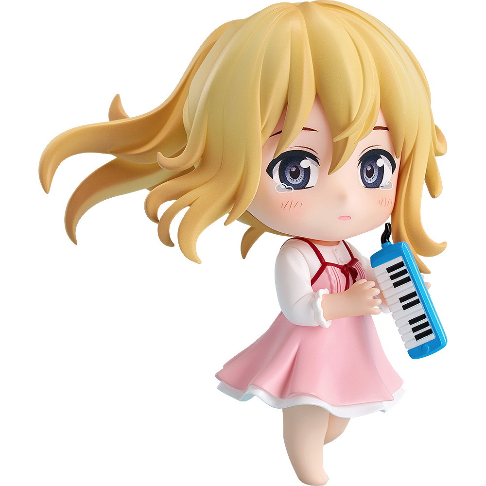 【新品】【お取り寄せ】[FIG] ねんどろいどらいと 宮園かをり(みやぞのかをり) はじまりの春Ver. 四月は君の嘘 完成品 可動フィギュア グッドスマイルアーツ上海(20250301)画像