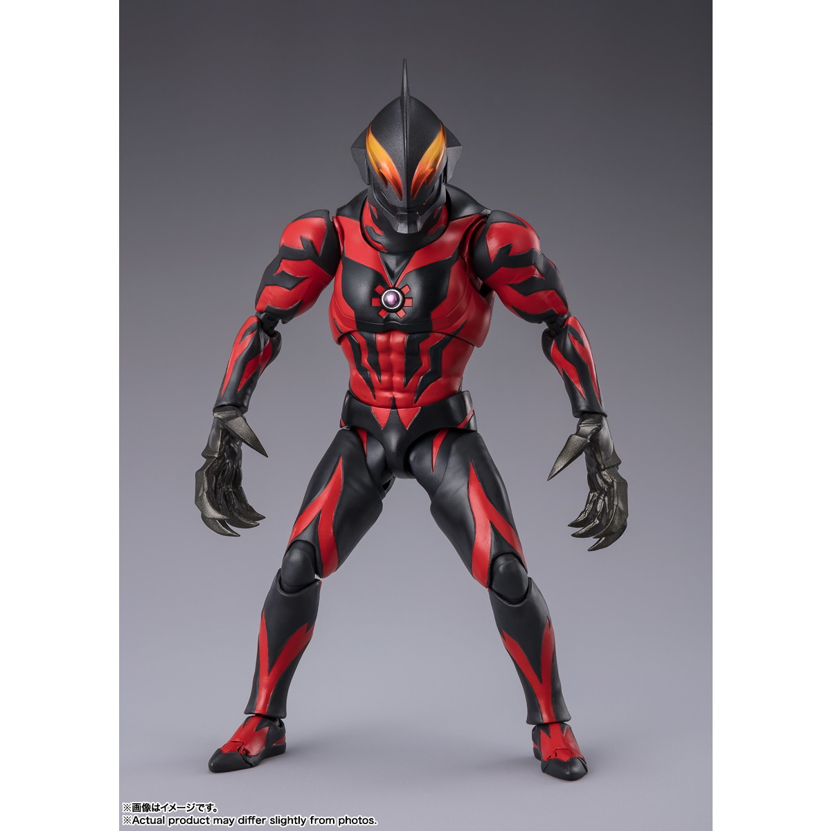 【予約安心発送】[FIG] S.H.Figuarts(フィギュアーツ) ウルトラマンベリアル(ダークネス ヒールズVer.) 大怪獣バトル ウルトラ銀河伝説 THE MOVIE 完成品 可動フィギュア バンダイスピリッツ(2025年3月)画像