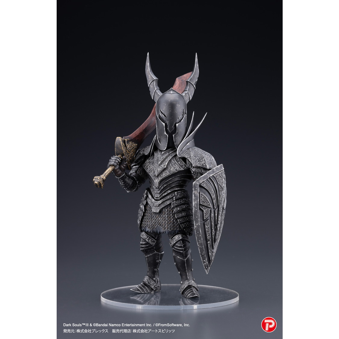S*K様 gecco ダークソウル　黒騎士　フィギュア　外箱なし S*K様 gecco ダークソウル 黒騎士 フィギュア 外箱なし S*K様