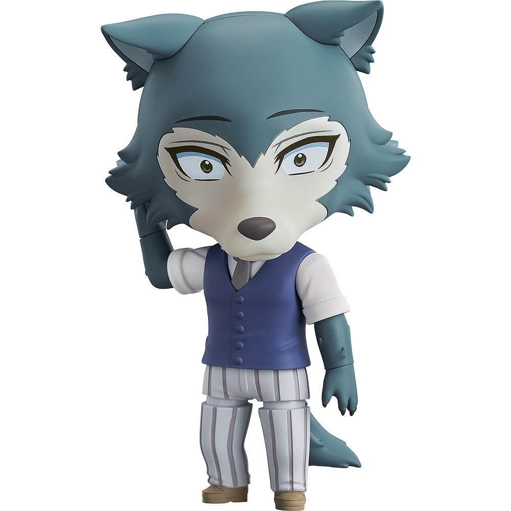 【新品】【お取り寄せ】[FIG] ねんどろいど 2698 レゴシ BEASTARS(ビースターズ) 完成品 可動フィギュア グッドスマイルカンパニー(20250628)画像