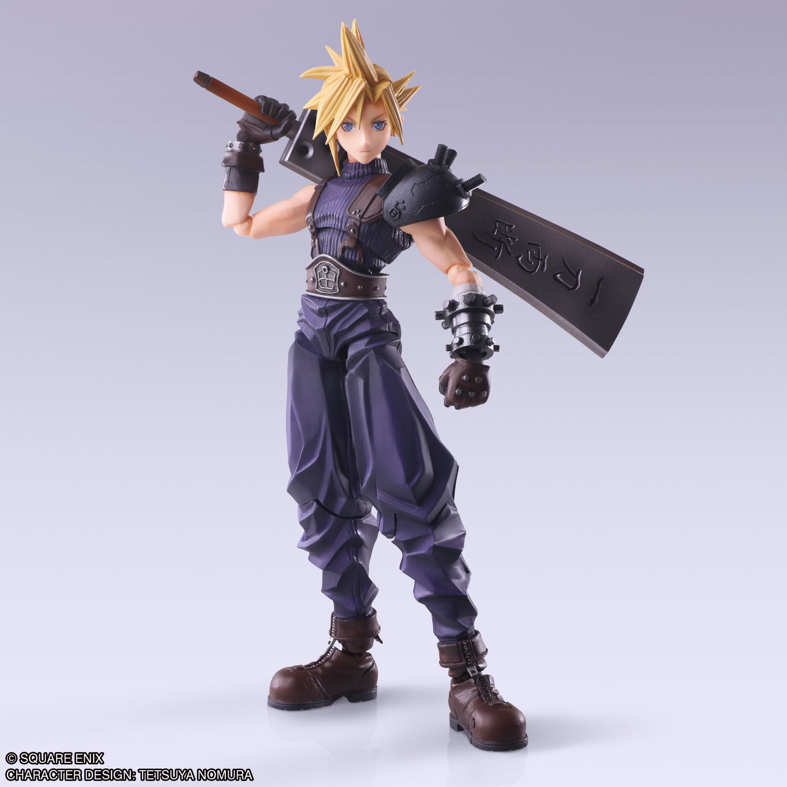 【新品】【お取り寄せ】[FIG] BRING ARTS(ブリングアーツ) クラウド・ストライフ ハードブレイカーVer. FINAL FANTASY VII(ファイナルファンタジー7) 完成品 可動フィギュア スクウェア・エニックス(20250912)｜メディアワールド 販売＆買取SHOP