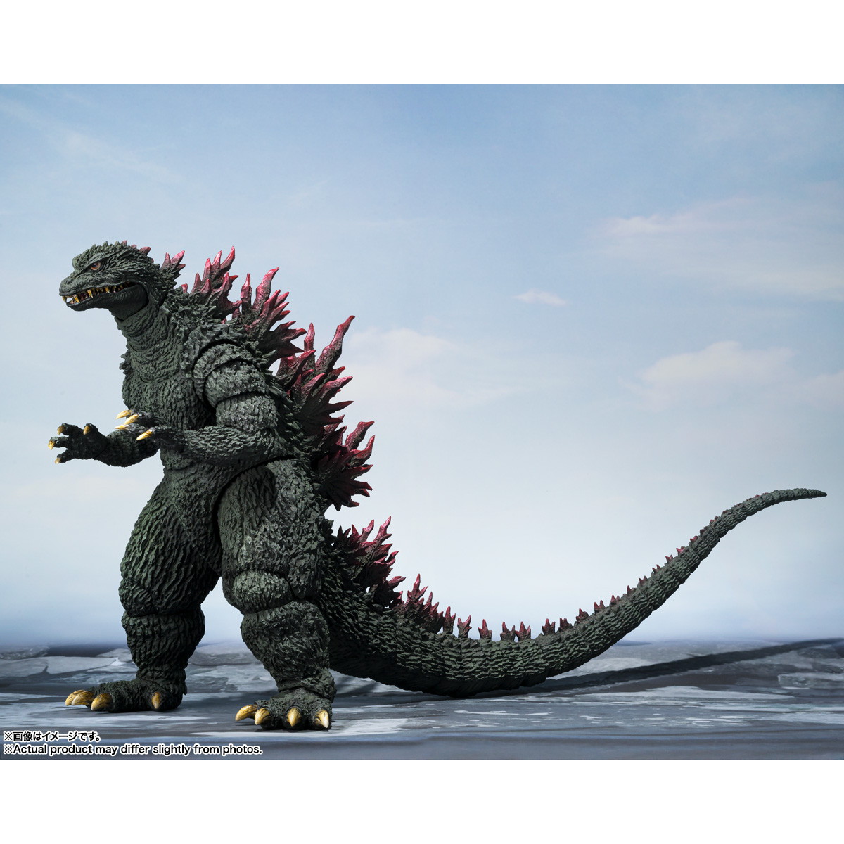 【予約安心発送】[FIG] S.H.MonsterArts(モンスターアーツ) ゴジラ(2000) ゴジラ×メガギラス G消滅作戦 完成品 可動フィギュア バンダイスピリッツ(2025年9月)画像