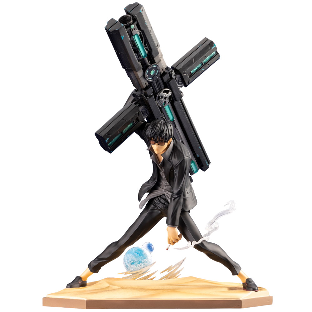 【予約安心発送】[FIG] ARTFX J ニコラス・D・ウルフウッド TRIGUN STAMPEDE Ver. TRIGUN STAMPEDE(トライガン スタンピード) 1/8 完成品 フィギュア(PV274) コトブキヤ(2025年12月)画像