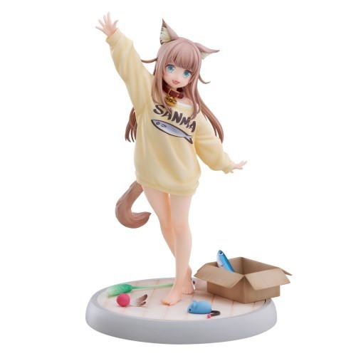 【新品】【お取り寄せ】[FIG] 「きなこ」～あそんでVer.～ うちのねこが女の子でかわいい 1/6 完成品 フィギュア GOLDENHEAD+(ゴールデンヘッドプラス)(20260531)｜メディアワールド 販売＆買取SHOP