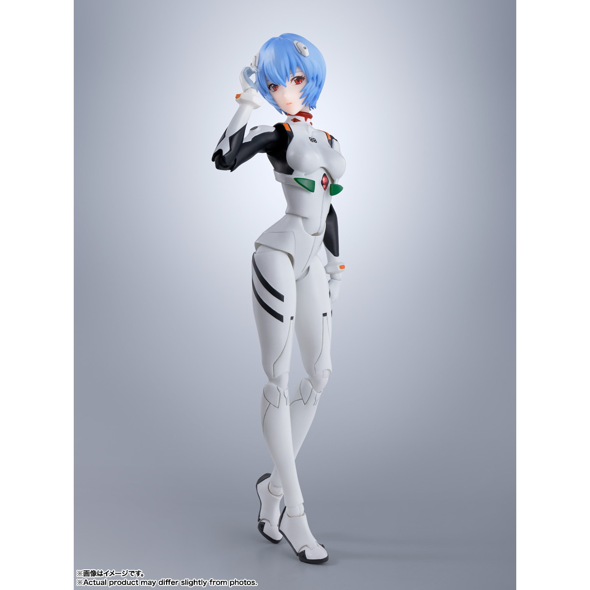 【予約安心発送】[FIG] (再販) S.H.Figuarts(フィギュアーツ) 綾波レイ ヱヴァンゲリヲン新劇場版 完成品 可動フィギュア バンダイスピリッツ(2026年11月)
