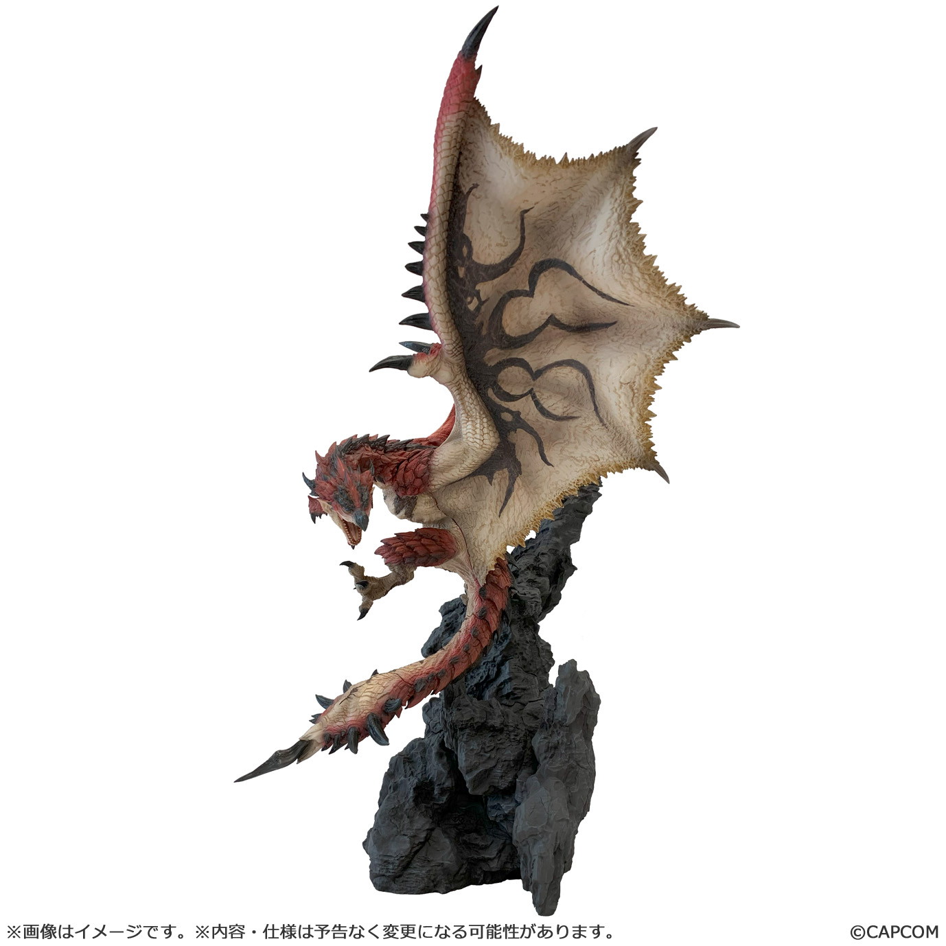モンハン　フィギュアビルダー　クリエイターズモデル　シャガルマガラ　カプコン カプコンフィギュアビルダー クリエイターズモデル 天廻龍