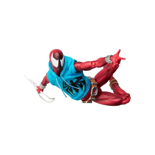 【新品】【お取り寄せ】[FIG] (再販) マフェックス No.268 MAFEX SCARLET SPIDER(COMIC Ver.)(スカーレット・スパイダー コミックver) Ver.2.0 アメイジング・スパイダーマン 完成品 可動フィギュア メディコム・トイ(20260131)