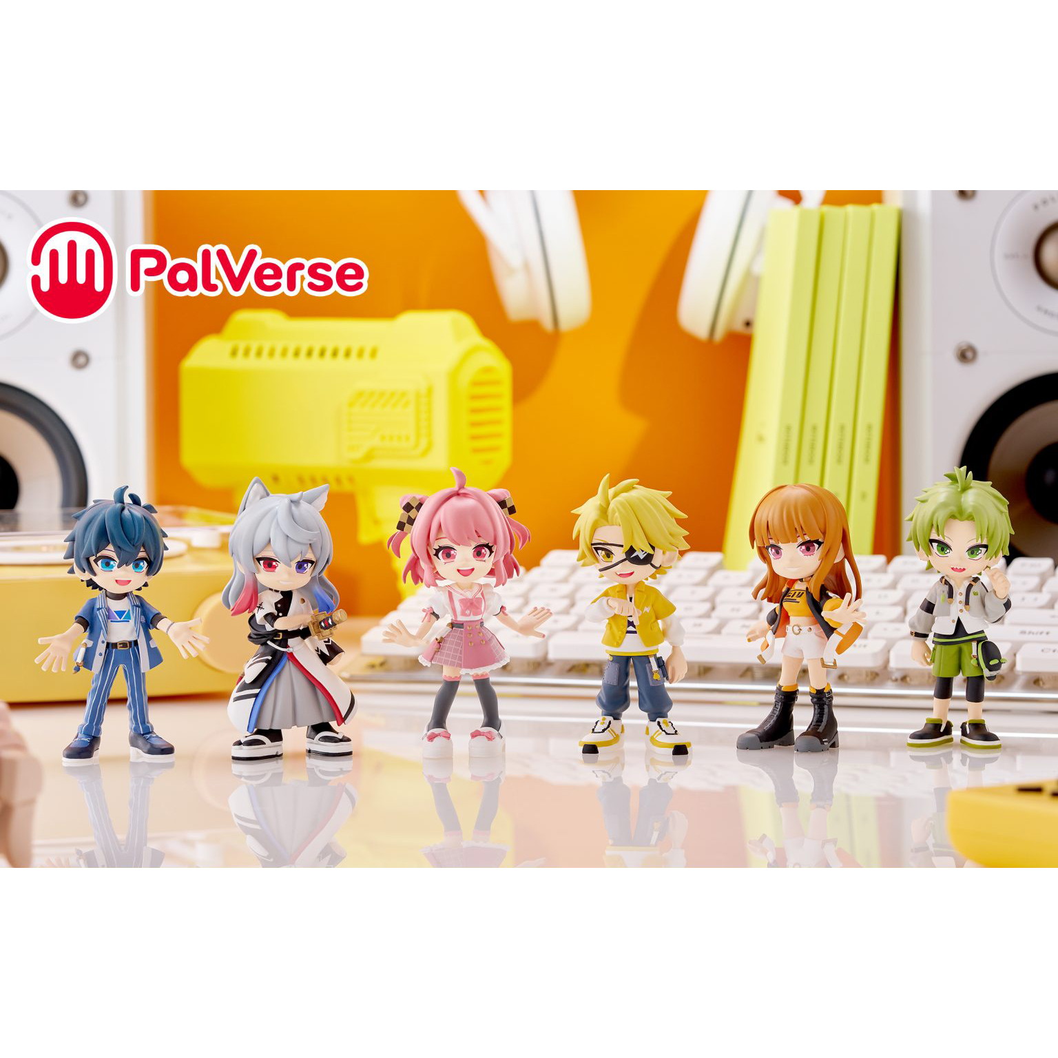 ぴちぴちピッチ PalVerse Pale. ピッチフィギュア2 まとめてセット
