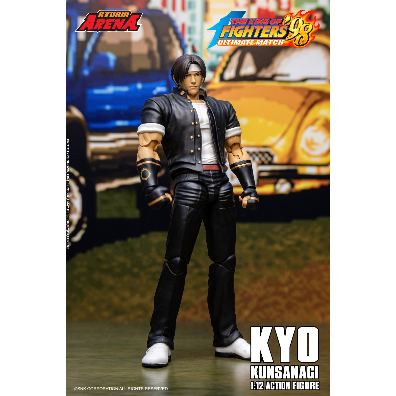 Storm Collectibles キングオブファイターズ02 Kyo 草薙京 ザ・キング・オブ・ファイターズ 2002 アンリミテッド マッチ