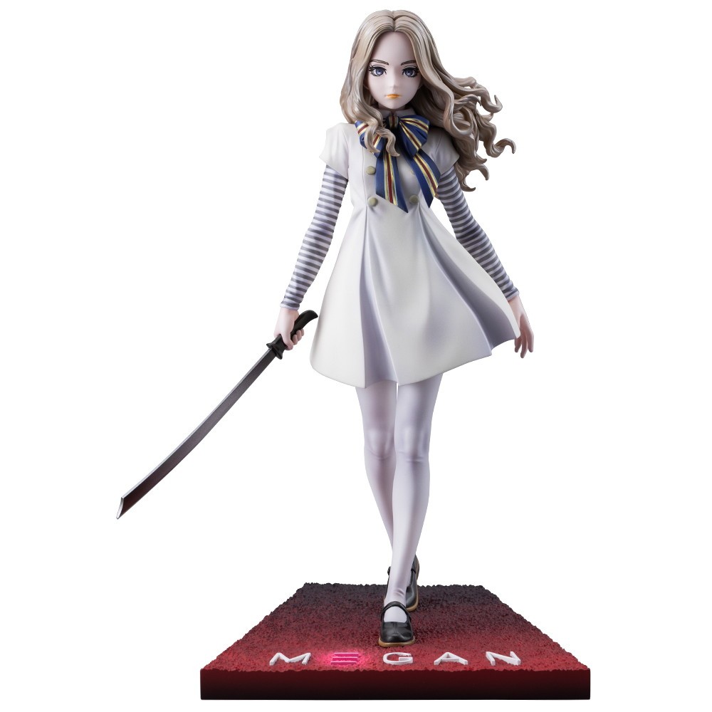 【新品】【お取り寄せ】[FIG] HORROR美少女 ミーガン M3GAN/ミーガン 1/7 完成品 フィギュア(SV366) コトブキヤ(20260614)｜メディアワールド 販売＆買取SHOP 16,350円