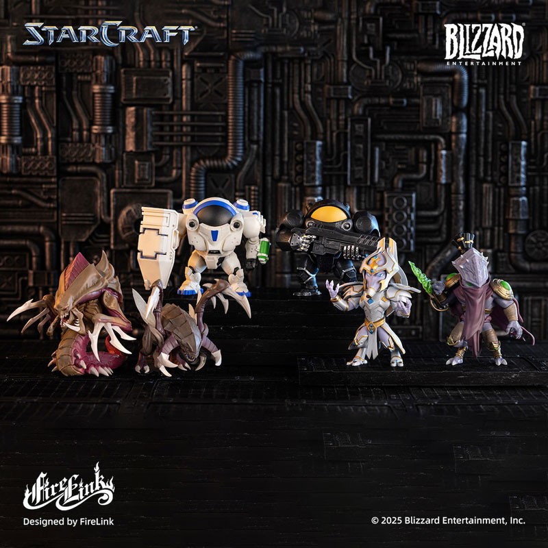 【新品】【お取り寄せ】[FIG] (BOX) スタークラフト デフォルメフィギュア Vol.1(6個) FireLink(20260331)
