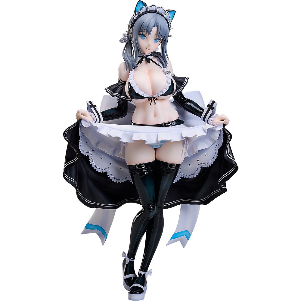 【予約安心発送】[FIG] B-style 雪泉(ゆみ) ボンデージメイドVer. シノビマスター 閃乱カグラ NEW LINK 1/4 完成品 フィギュア FREEing(フリーイング)(2026年8月)