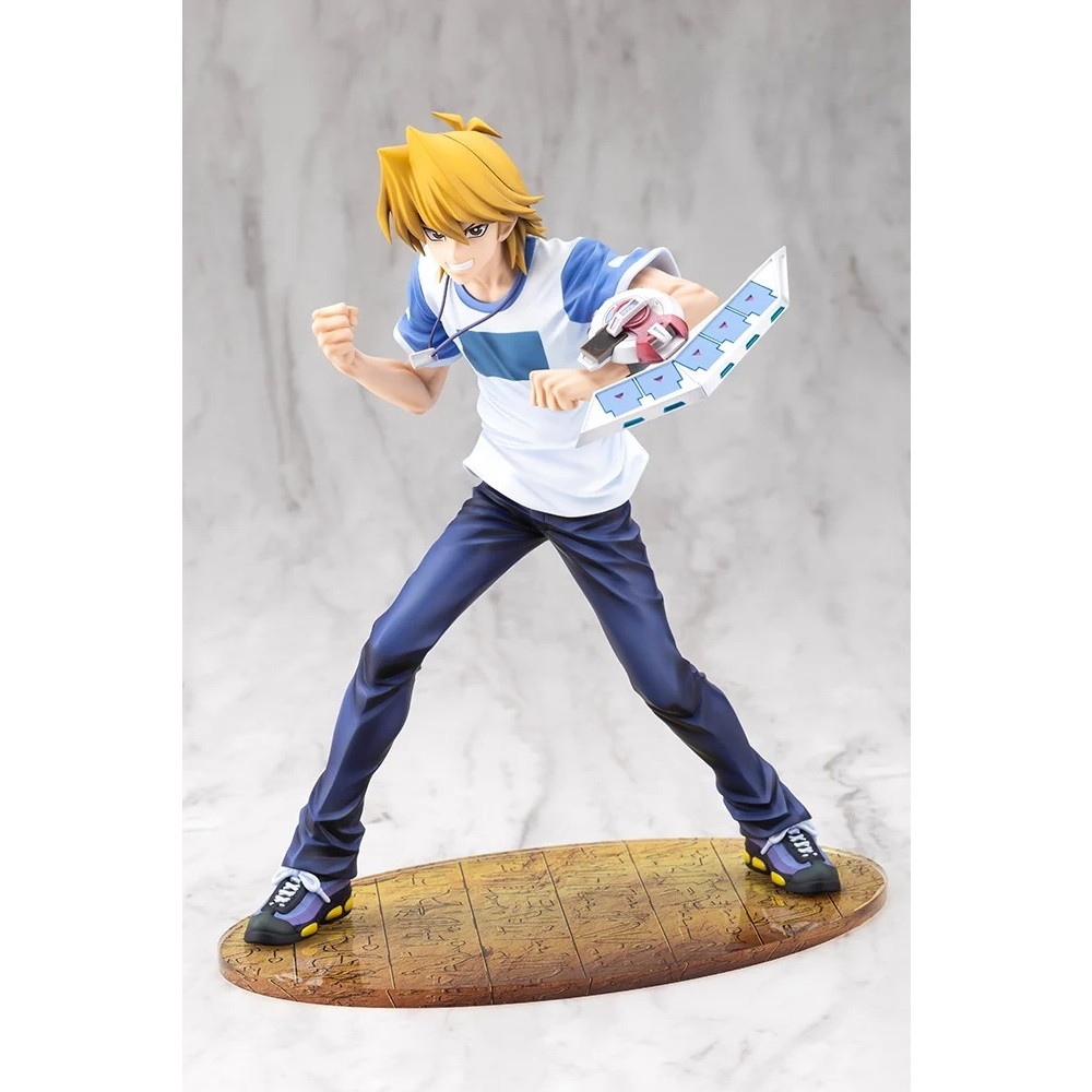 【予約安心発送】[FIG] ARTFX J 城之内克也(じょうのうちかつや) -熱き決闘者たち- 遊☆戯☆王デュエルモンスターズ 1/7 完成品 フィギュア(PV327) コトブキヤ(2026年9月) 16,425円