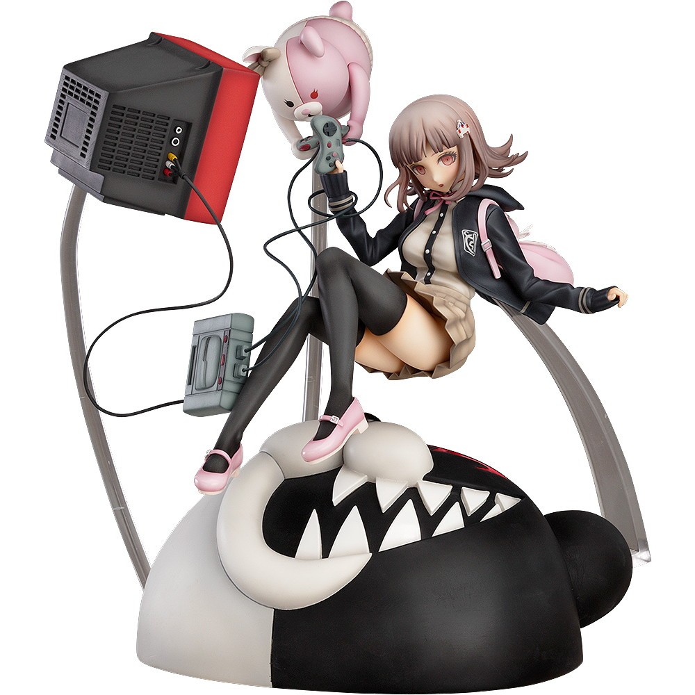 【予約安心発送】[FIG] (再々販) 七海千秋(ななみちあき) スーパーダンガンロンパ2 さよなら絶望学園 1/8 完成品 フィギュア Phat!(ファット・カンパニー)(2026年8月)