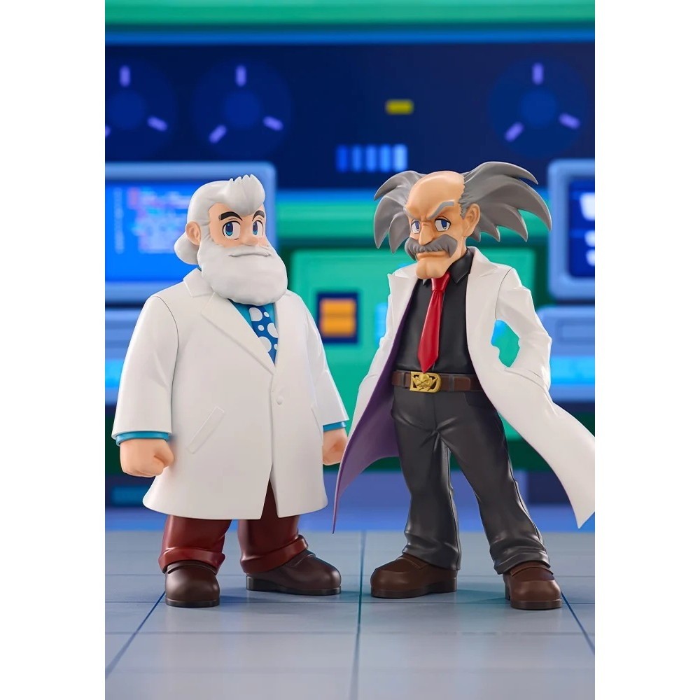 【予約安心発送】[FIG] OSHI WORKS Dr.ワイリー&Dr.ライト ロックマン11 運命の歯車!! 完成品 フィギュア(GP027) コトブキヤ(2026年11月)