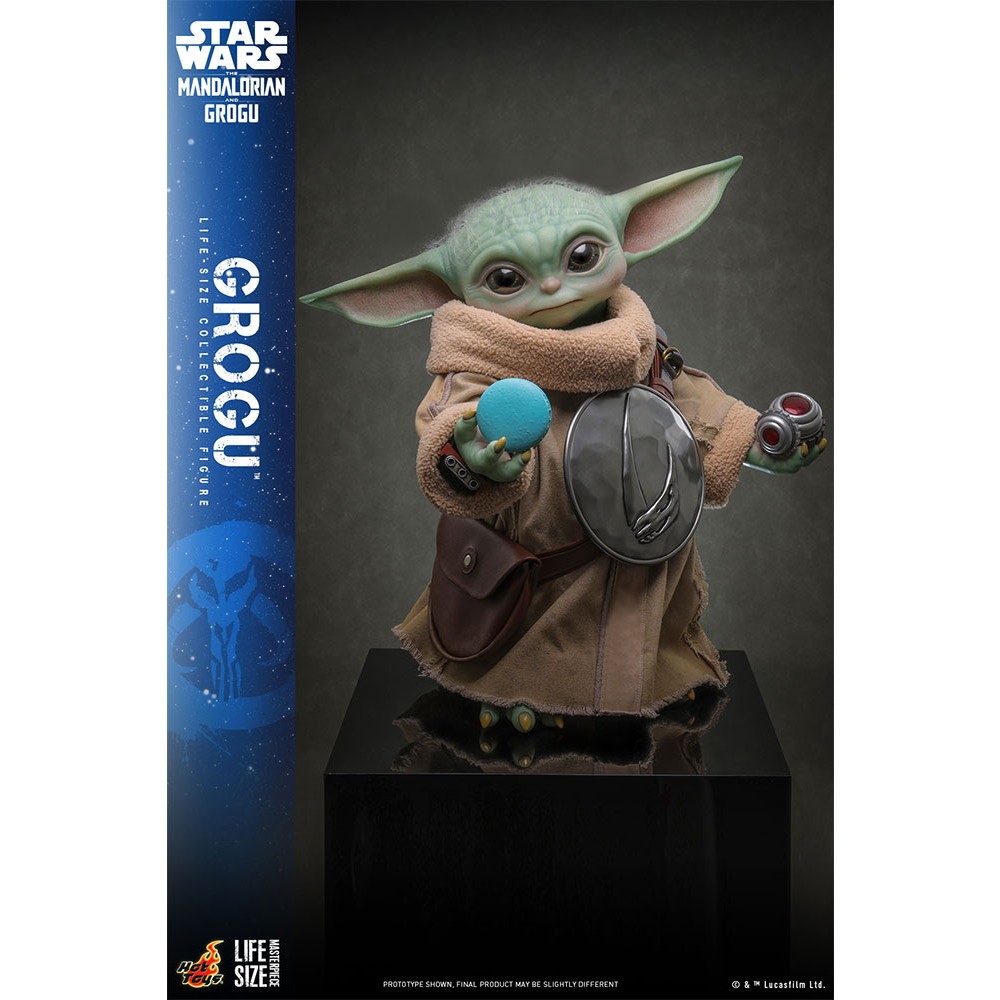 【予約安心発送】[FIG] ライフサイズ・マスターピース グローグー STAR WARS(スター・ウォーズ)/マンダロリアン・アンド・グローグー 1/1 完成品 可動フィギュア(LMS#016) ホットトイズ(2026年9月)