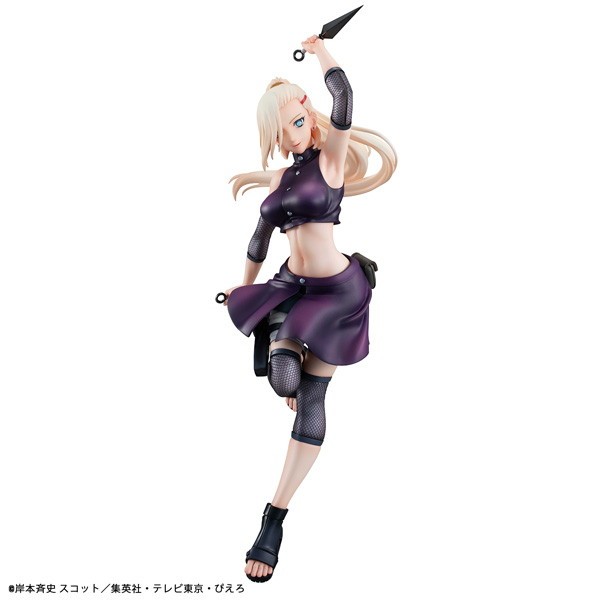 【予約安心発送】[FIG] (再販) NARUTOギャルズ 山中いの(やまなかいの) NARUTO-ナルト- 疾風伝 完成品 フィギュア メガハウス(2026年9月)