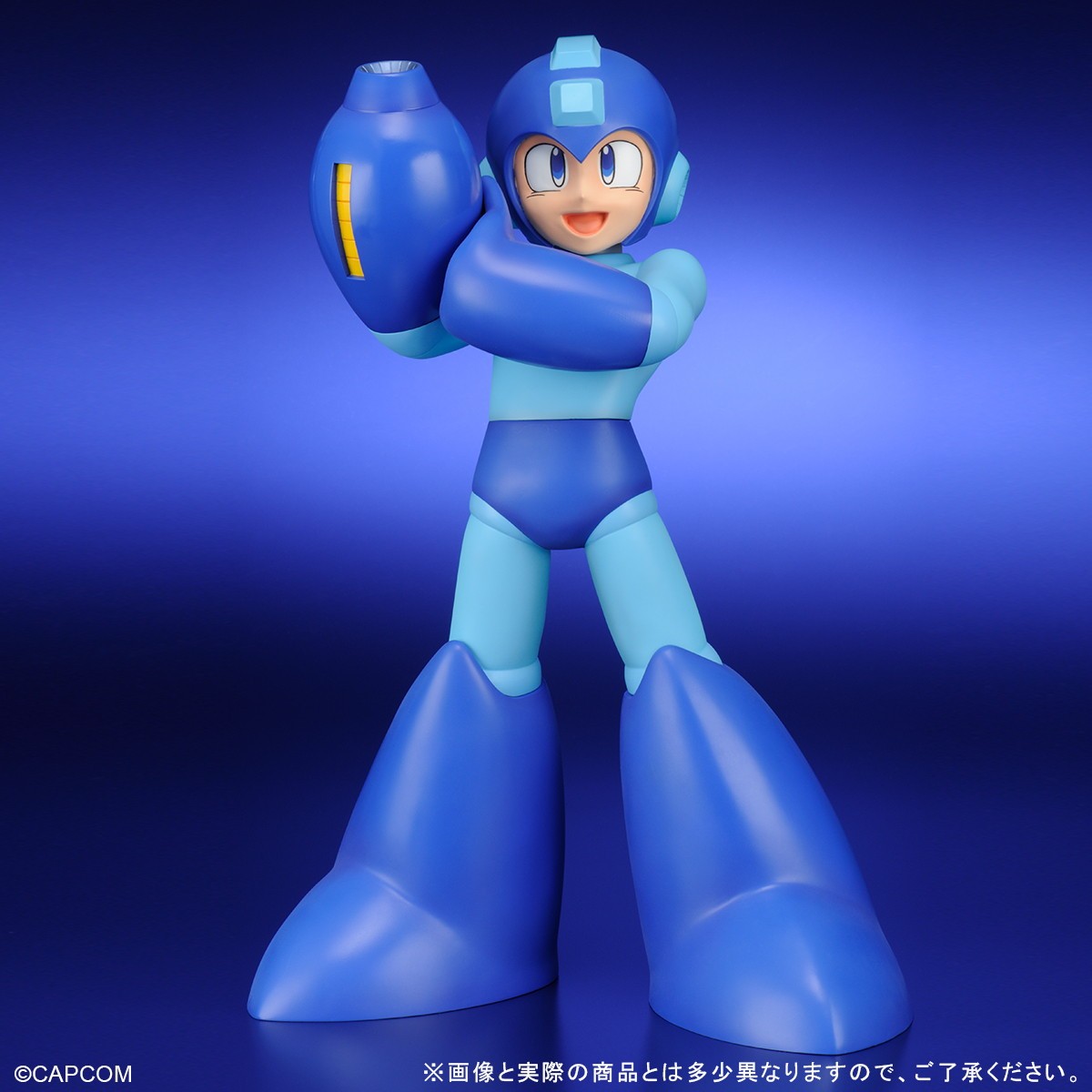 【予約安心発送】[FIG] (再々販) ギガンティックシリーズ ロックマン 完成品 フィギュア エクスプラス(2026年7月)