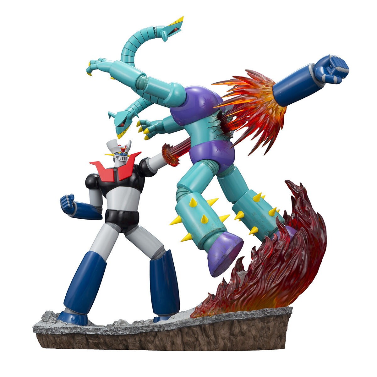 【予約安心発送】[FIG] シーンセレクション マジンガーZ 怒りの鉄拳!ロケットパンチ! 完成品 フィギュア(03003) プレックス(2026年7月)