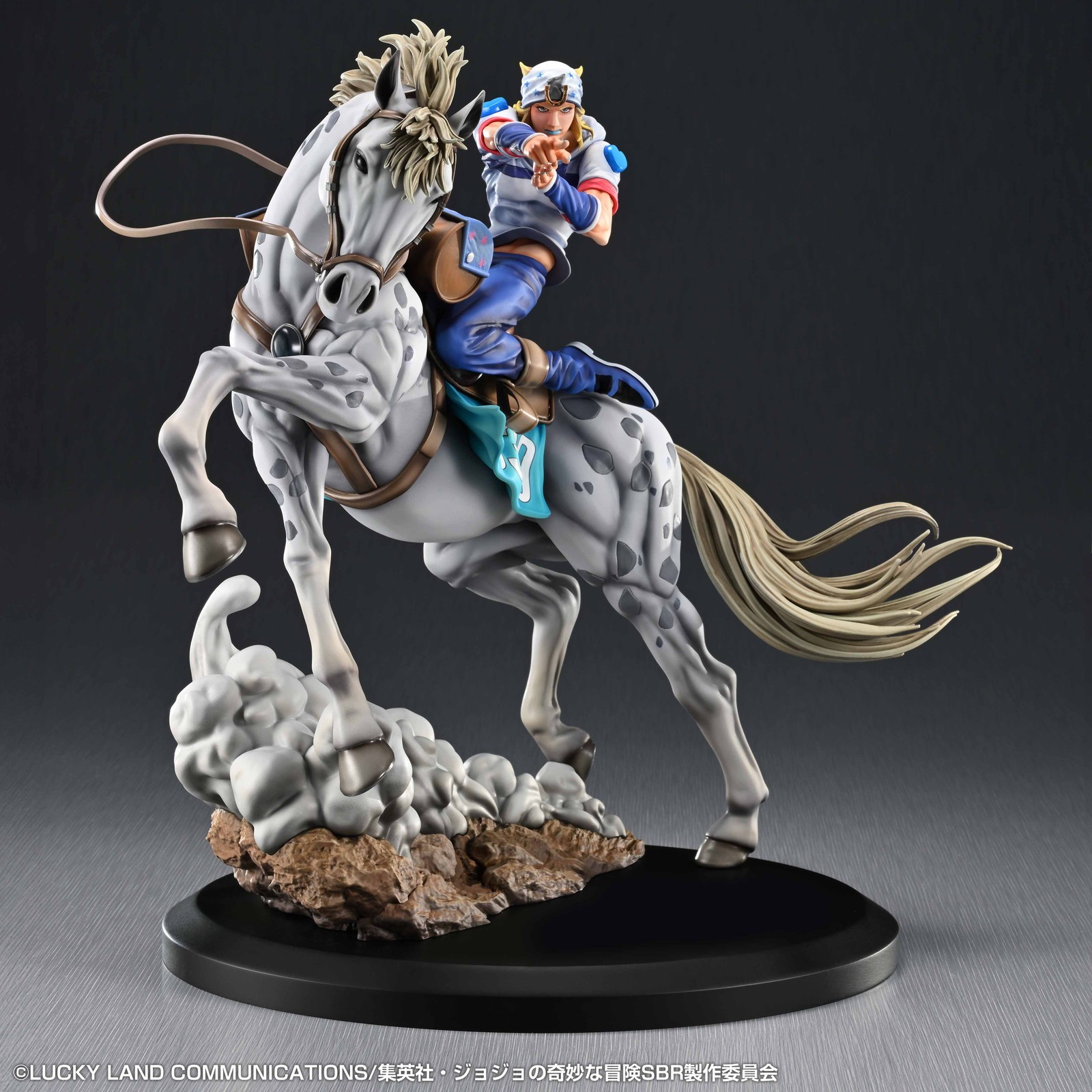【予約安心発送】[FIG] 超像Artコレクション ジョニィ・ジョースター&スローダンサー アニメ『スティール・ボール・ラン ジョジョの奇妙な冒険』 完成品 フィギュア メディコス・エンタテインメント(2026年12月)｜メディアワールド 販売＆買取SHOP