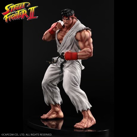 【予約安心発送】[FIG] ポスター付属 THE KING OF COLLECTORS'24 No.9 リュウ(通常カラー) ストリートファイターII 完成品 フィギュア STUDIO24(スタジオニーヨン)(2026年12月)｜メディアワールド 販売＆買取SHOP
